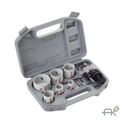 Набор коронок биметаллических 9шт DR (BOSCH STSNDART) (2608580868)